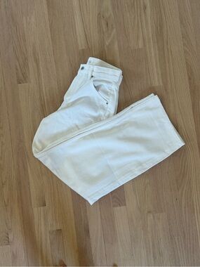 Uniqlo Barrel Jeans / white ( sold out)